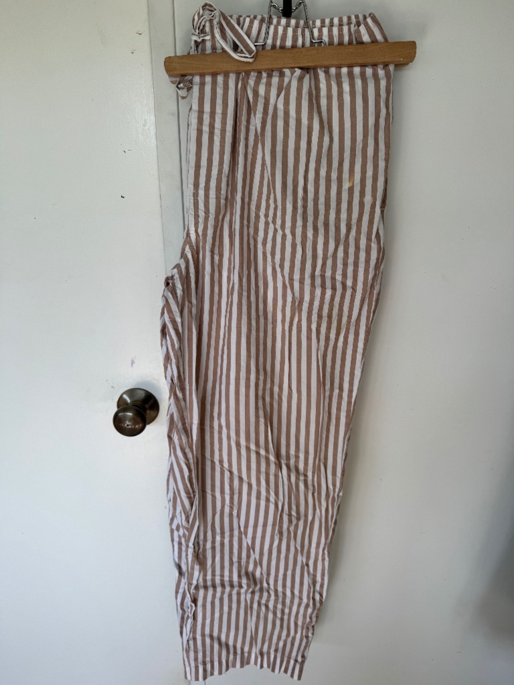 Striped Pajama Pants